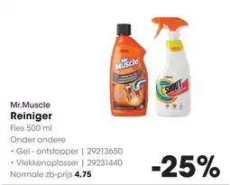 HANOS Mr.Muscle Reiniger aanbieding