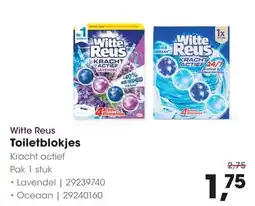 HANOS Witte Reus Toiletblokjes aanbieding