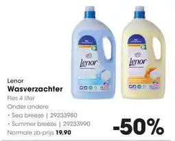 HANOS Lenor Wasverzachter aanbieding
