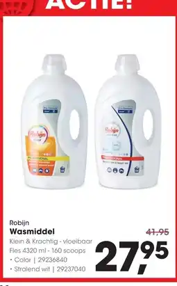 HANOS Robijn Wasmiddel aanbieding