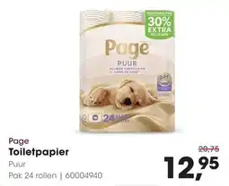 HANOS Page Toilettepapier aanbieding