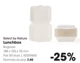HANOS Select by Nature Lunchbox aanbieding