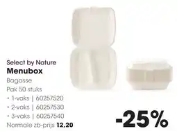 HANOS Select by Nature Menubox aanbieding