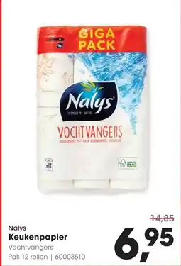 HANOS Nalys Keukenpapier aanbieding
