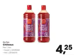 HANOS Go-Tan Chilisaus aanbieding