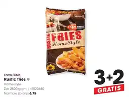 HANOS Farm frites rustic fries aanbieding