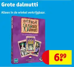 Kruidvat Grote Dalmutti aanbieding