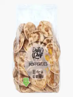 Flink Daily chef poffertjes 50st aanbieding