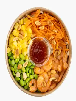 Flink Noedelbowl Chili garnaal aanbieding