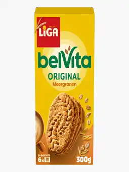 Flink Liga Belvita meergranen koekjes aanbieding