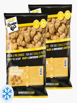 Flink Roosterz & Co Karaage Gepaneerde Kippendij Japans 1kg 2x aanbieding