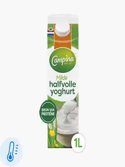 Flink Campina Halfvolle yoghurt aanbieding