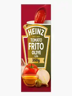 Flink Heinz Tomato Frito olive aanbieding