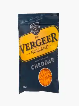 Flink Vergeer Cheddar geraspte kaas aanbieding