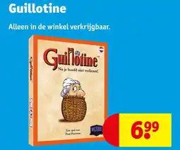 Kruidvat Guillotine aanbieding
