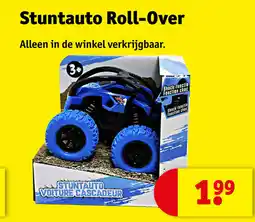Kruidvat Stuntauto roll-over aanbieding