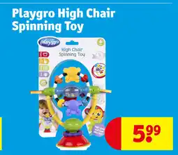 Kruidvat Playgro high chair spinning toy aanbieding