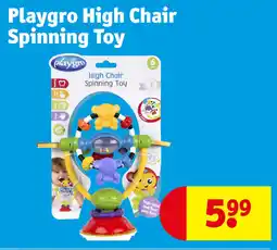 Kruidvat Playgro High Chair Spinning Toy aanbieding