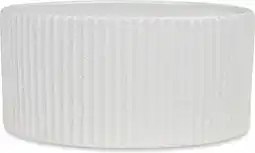Intratuin District 70 drinkfontein kat Sense crème 21 x 21 x 10 cm aanbieding