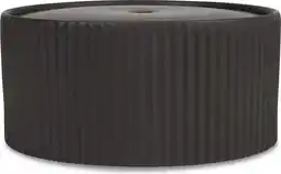 Intratuin District 70 drinkfontein kat Sense zwart 21 x 21 x 10 cm aanbieding