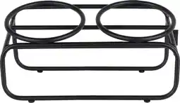Intratuin District 70 voerstandaard Butler zwart 29,5 x 14 x 14,5 cm aanbieding