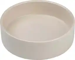 Intratuin District 70 voerbak kat Dusk crème D 12 H 3,7 cm aanbieding