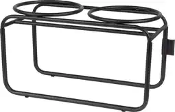 Intratuin District 70 voerstandaard Butler zwart 42 x 20 x 24 cm aanbieding