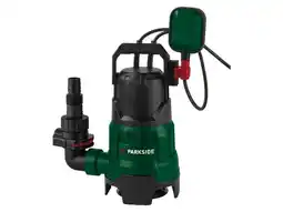 Lidl PARKSIDE Vuilwater dompelpomp 400 W aanbieding
