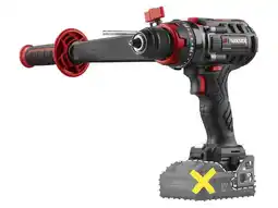 Lidl PARKSIDE PERFORMANCE Accu-klopboormachine 20 V zonder accu en lader aanbieding