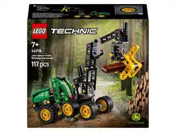 Lidl LEGO TECHNIC 42218 John Deere 1470H houtoogstmachine aanbieding