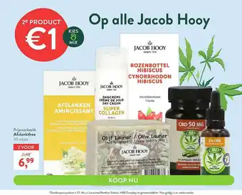 Holland & Barrett Jacob Hooy Afslankthee aanbieding