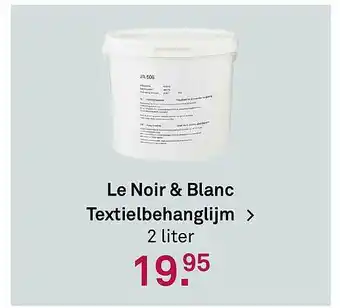 Karwei Le Noir & Blanc Textielbehanglijm aanbieding