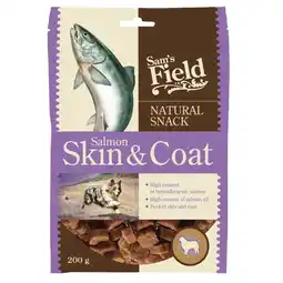 Pets Place Sam's Field Natural Snack Skin & Coat - Hondensnacks - 200 g aanbieding