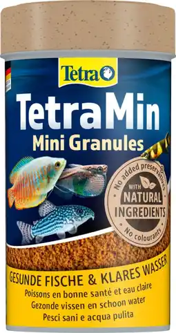 Pets Place Tetra Tetramin Mini Granules Bio Act - Vissenvoer - 100 ml aanbieding