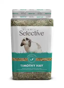 Pets Place Supreme Selective Timothy Hay - Ruwvoer - 1.5 kg aanbieding