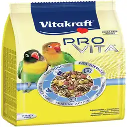 Pets Place Vitakraft Pro Vita Agapornis - Vogelvoer - 750 g aanbieding