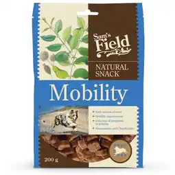 Pets Place Sam's Field Natural Snack Mobility - Hondensnacks - 200 g aanbieding