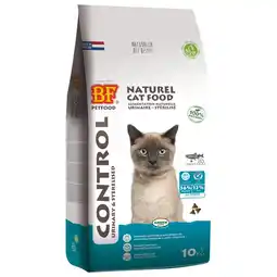Pets Place Bf Ncf Control Urinary&Sterilised - Kattenvoer - Kip Zalm Kippenlever 10 kg aanbieding