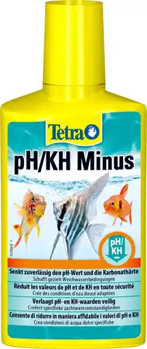 Pets Place Tetra Aqua Ph/Kh Minus - Waterverbeteraars - 250 ml aanbieding