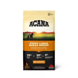 Pets Place Acana Heritage Puppy Large Breed - Hondenvoer - Kip Kalkoen 17 kg aanbieding