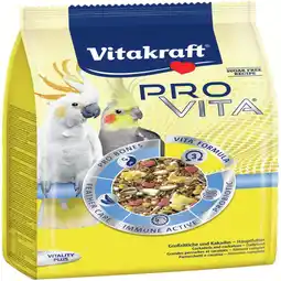 Pets Place Vitakraft Pro Vita Valkparkiet - Vogelvoer - 750 g aanbieding