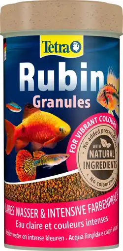 Pets Place Tetra Rubin Granules - Vissenvoer - 250 ml aanbieding