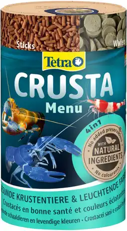 Pets Place Tetra Crusta Menu Sticks - Vissenvoer - 100 ml aanbieding