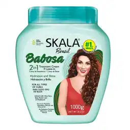 Trekpleister Skala Brasil Babosa 2-in-1 Treatment Cream & Leave-In aanbieding