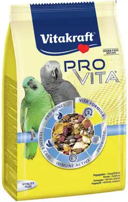 Pets Place Vitakraft Pro Vita Papegaai - Vogelvoer - 750 g aanbieding