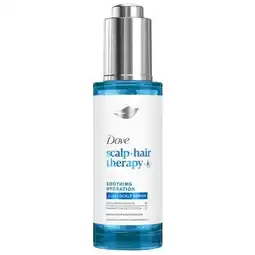 Trekpleister Dove Scalp + Hair Therapy Soothing Hydration 3-in-1 Scalp Serum aanbieding