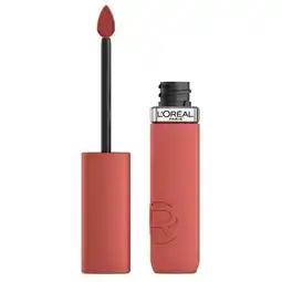 Trekpleister L'Oreal Paris Infaillible Matte Resistance 635 Worth It Medium Lipstick aanbieding
