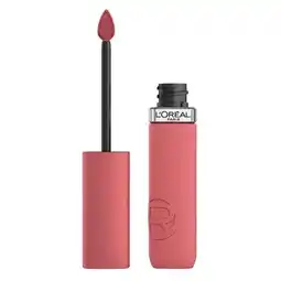 Trekpleister L'Oréal Paris Infaillible Matte Resistance 120 Major Crush Lipstick aanbieding