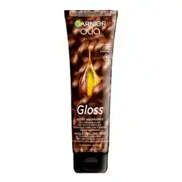Trekpleister Garnier Olia Gloss Maple Brown Getint Haarmasker aanbieding