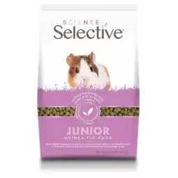 Pets Place Supreme Science Selective Guinea Pig Junior - Caviavoer - 1.5 kg aanbieding